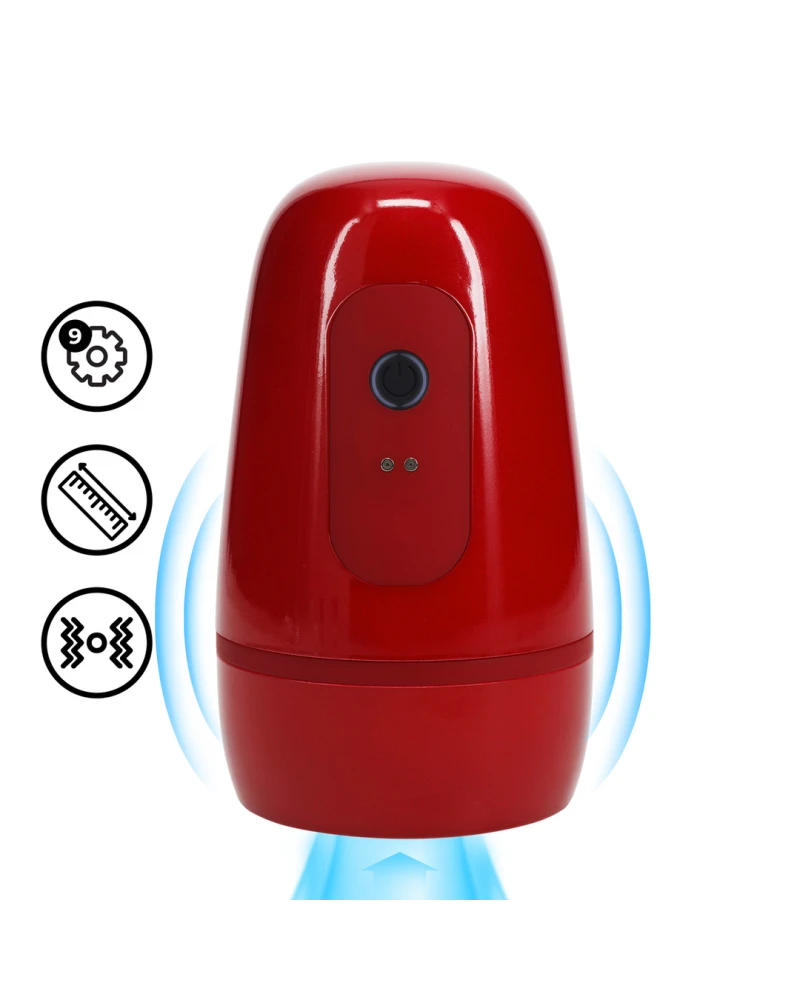 Masturbateur Vibrobator Rouge sextoys et accessoires sur La Boutique du Hard