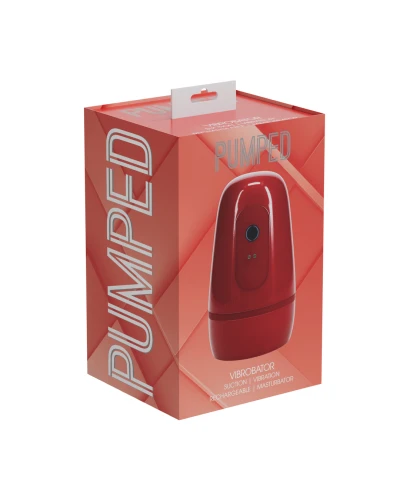 Masturbateur Vibrobator Rouge sextoys et accessoires sur La Boutique du Hard