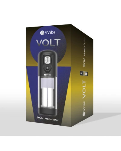 Masturbateur Ikon Volt Vibration et Friction sextoys et accessoires sur La Boutique du Hard