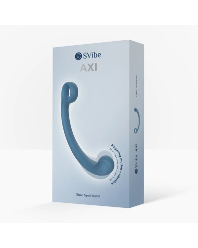 Stimulateur Prostatique Vibrant Axi 18 x 3.1cm Bleu sextoys et accessoires sur La Boutique du Hard