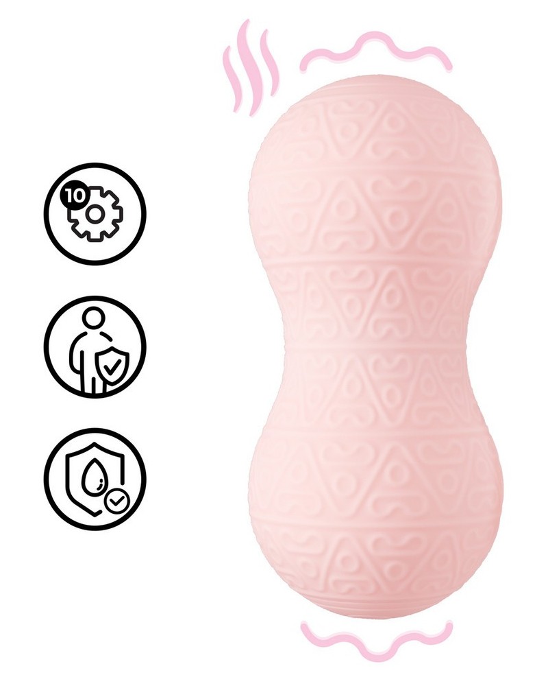 Stimulateur vibrant-chauffant Massager Vibe 10 Vibrations sextoys et accessoires sur La Boutique du Hard