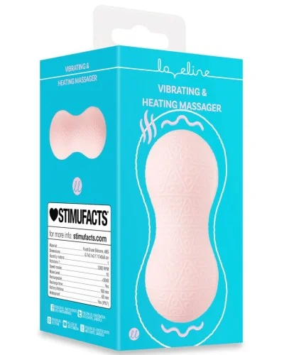 Stimulateur vibrant-chauffant Massager Vibe 10 Vibrations sextoys et accessoires sur La Boutique du Hard