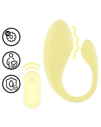 Stimulateur Point G Yellby 10 x 3.8cm sextoys et accessoires sur La Boutique du Hard