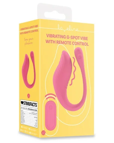 Stimulateur Point G Pinkety 10 x 3.5cm sextoys et accessoires sur La Boutique du Hard