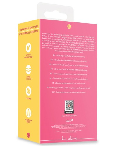 Stimulateur Point G Pinkety 10 x 3.5cm sextoys et accessoires sur La Boutique du Hard