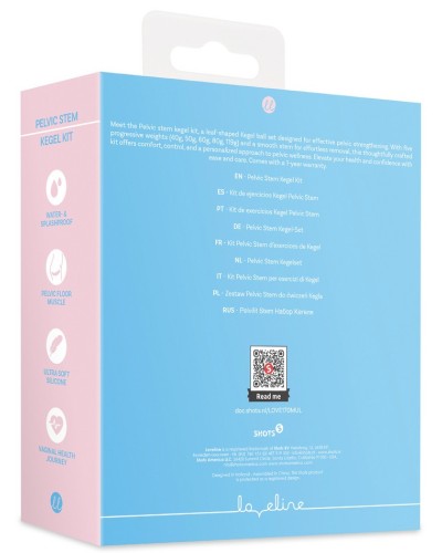 Kit de 5 Boules de Geisha Stemkit sextoys et accessoires sur La Boutique du Hard