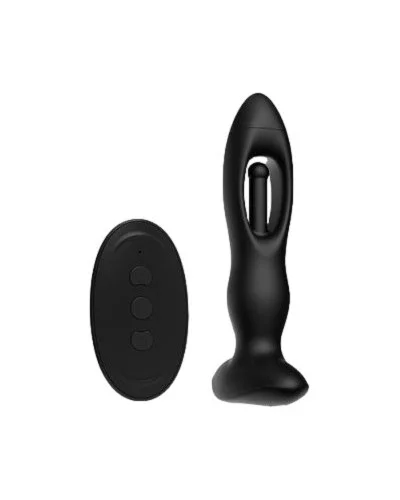 Stimulateur Prostatique Vibrant Slapslup 13 x 3.6cm Noir   sextoys et accessoires sur La Boutique du Hard