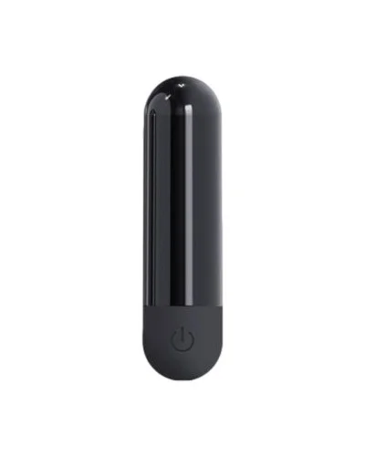 Mini-Vibro Gunbullet 6.1 x 2.1cm Noir sextoys et accessoires sur La Boutique du Hard