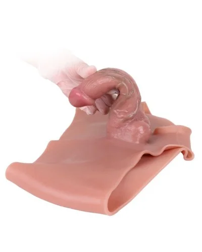 Gode Ceinture Creux Huilix 15 x 5cm sextoys et accessoires sur La Boutique du Hard