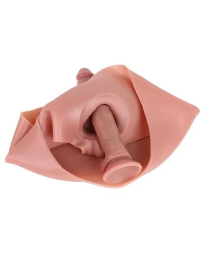 Gode Ceinture Creux Huilix 15 x 5cm sextoys et accessoires sur La Boutique du Hard