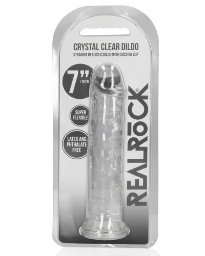 Gode Crystal None 18 x 3.8cm sextoys et accessoires sur La Boutique du Hard