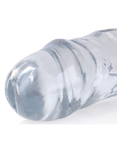Double Gode CRYSTALDONG 45 x 4.3cm Transparent sextoys et accessoires sur La Boutique du Hard