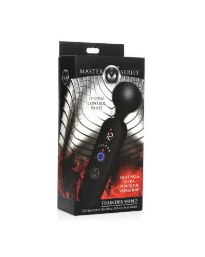 Wand Chauffant Thunder Wand 21.5cm Tête 50mm sextoys et accessoires sur La Boutique du Hard