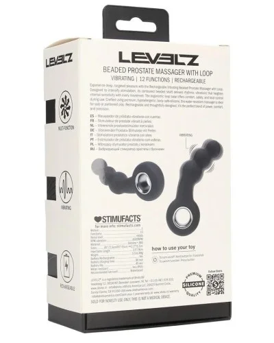 Stimulateur de prostate Treez 9 x 3.4cm sextoys et accessoires sur La Boutique du Hard