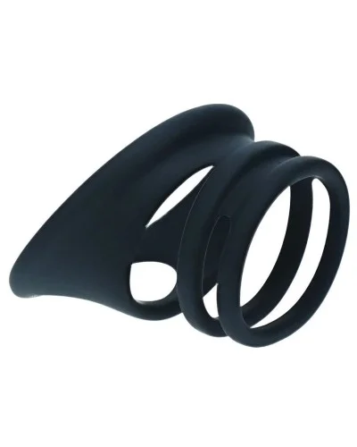 Lot de 4 Ballstretchers Morphup Noirs sextoys et accessoires sur La Boutique du Hard