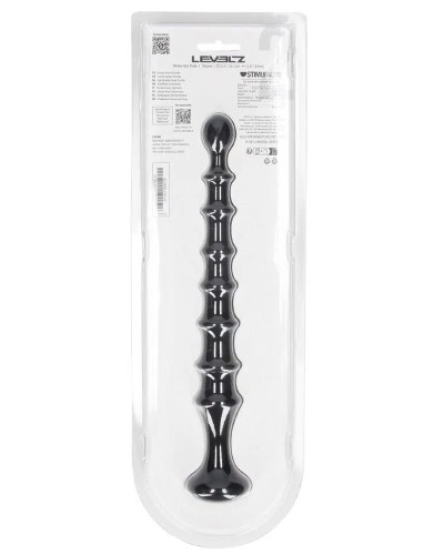 Chapelet anal Long Ribbed 23 x 3.1cm sextoys et accessoires sur La Boutique du Hard