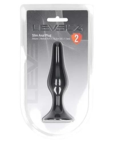 Plug Slim M 10 x 2.8cm sextoys et accessoires sur La Boutique du Hard