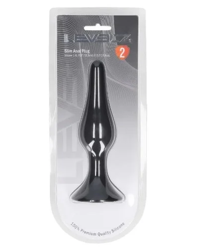 Plug Slim XL 13 x 3.9cm sextoys et accessoires sur La Boutique du Hard