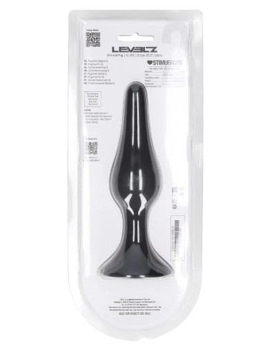 Plug Slim XL 13 x 3.9cm sextoys et accessoires sur La Boutique du Hard