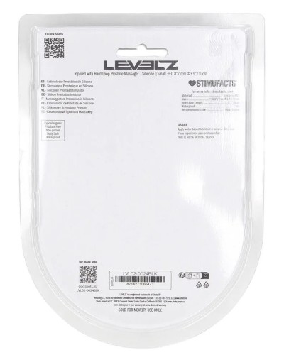 Stimulateur de prostate Rippled S 8 x 2.3cm sextoys et accessoires sur La Boutique du Hard