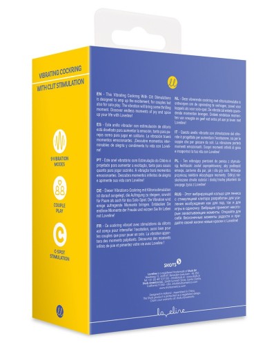 Stimulateur Clito avec Cockring Tamyablue sextoys et accessoires sur La Boutique du Hard