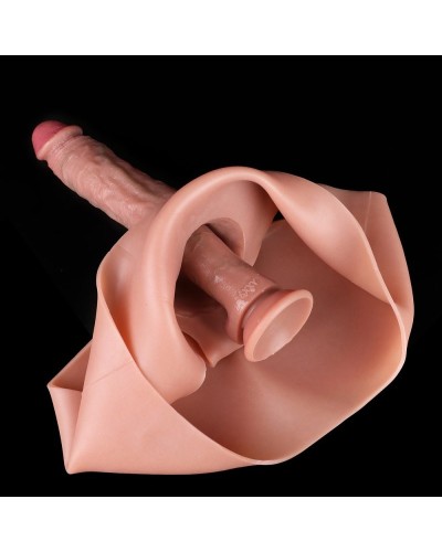 Gode Ceinture Creux Gumlix 16 x 4.5cm sextoys et accessoires sur La Boutique du Hard