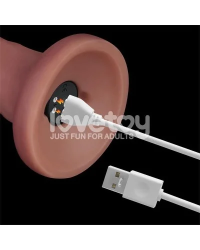 Gode Vibrant Power Cock 18 x 4.3cm sextoys et accessoires sur La Boutique du Hard