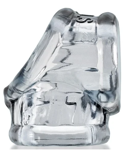Ballstretcher Cocksling Fit Transparent sextoys et accessoires sur La Boutique du Hard