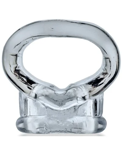 Ballstretcher Cocksling Fit Transparent sextoys et accessoires sur La Boutique du Hard