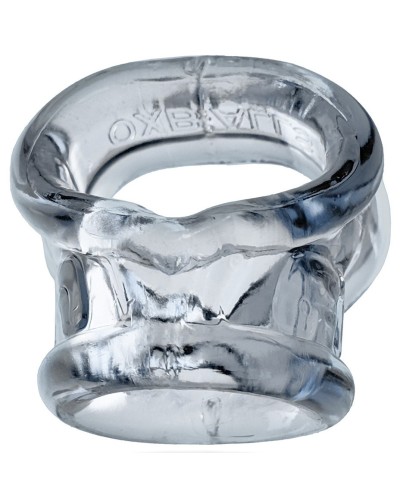 Ballstretcher Cocksling Fit Transparent sextoys et accessoires sur La Boutique du Hard