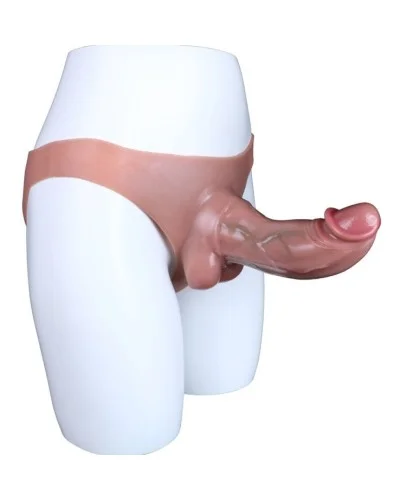 Slip Gode Ceinture Creux Kolvix 16 x 5.5cm  sextoys et accessoires sur La Boutique du Hard