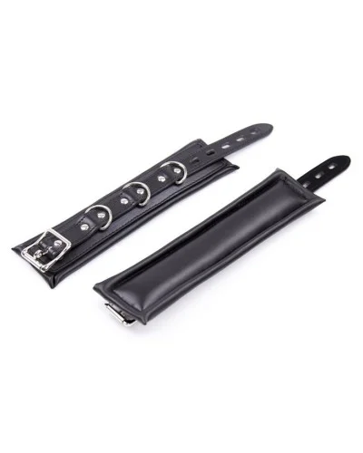 Menottes avec Ventouse Strongcup Noires sextoys et accessoires sur La Boutique du Hard