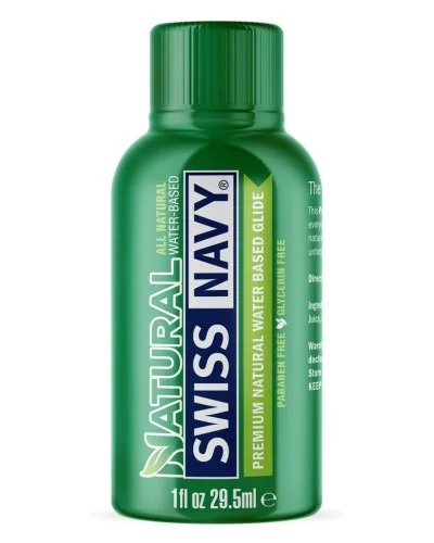 Lubrifiant Eau Natural Swiss Navy 29.5ml sextoys et accessoires sur La Boutique du Hard
