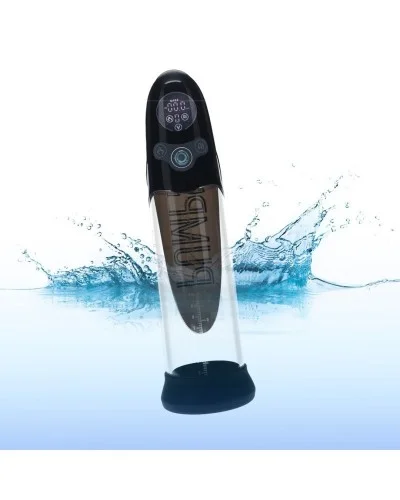 Pompe à pénis automatique Aqua Pro 19 x 7cm sextoys et accessoires sur La Boutique du Hard