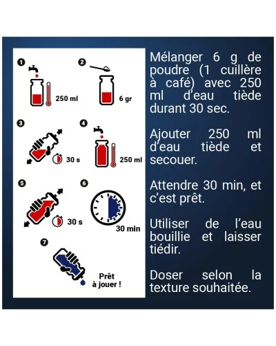 Poudre à fist Fisting Powder Vaginal-Anal 100g sextoys et accessoires sur La Boutique du Hard