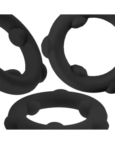 Cockring Spinner 25 mm Noir sextoys et accessoires sur La Boutique du Hard