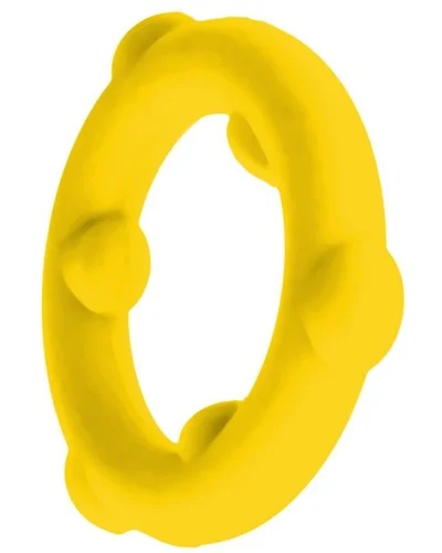 Cockring Spinner 25 mm Jaune sextoys et accessoires sur La Boutique du Hard