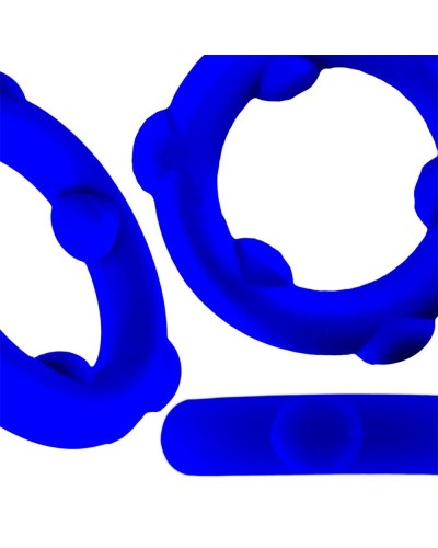 Cockring Spinner 25 mm Bleu sextoys et accessoires sur La Boutique du Hard