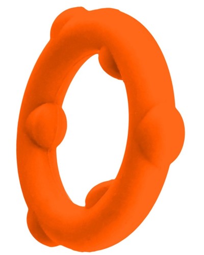 Cockring Spinner 25 mm Orange sextoys et accessoires sur La Boutique du Hard