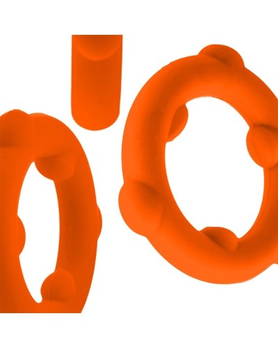 Cockring Spinner 25 mm Orange sextoys et accessoires sur La Boutique du Hard