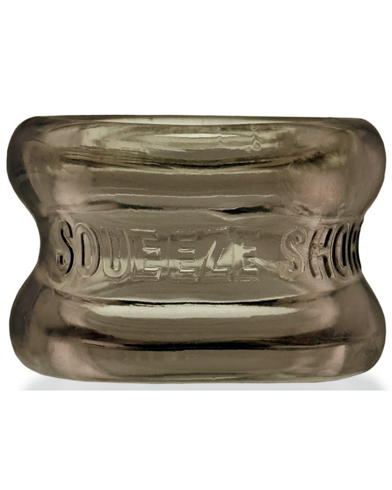 Ballstretcher Squeeze Short 3 cm Gris Storm sextoys et accessoires sur La Boutique du Hard