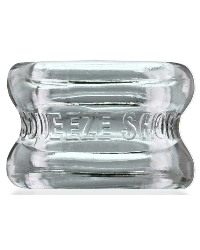 Ballstretcher Squeeze Short 3 cm Transparent sextoys et accessoires sur La Boutique du Hard