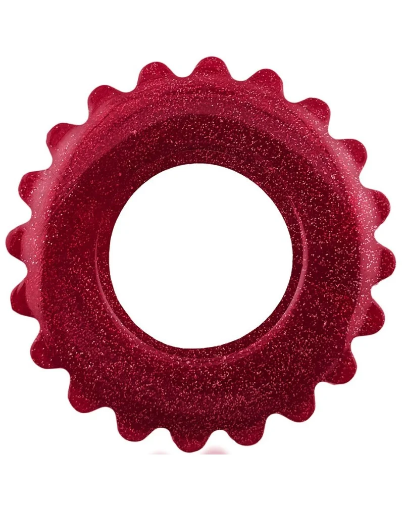 Cockring Plushy 26 mm Cherry Lips sextoys et accessoires sur La Boutique du Hard