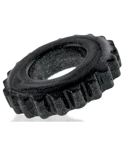 Cockring PLUSHY Oxballs 26 mm Noir sextoys et accessoires sur La Boutique du Hard