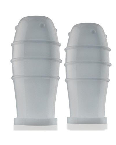 Suce-Tétons Lankyz 20 mm Blancs sextoys et accessoires sur La Boutique du Hard