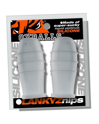 Suce-Tétons Lankyz 20 mm Blancs sextoys et accessoires sur La Boutique du Hard