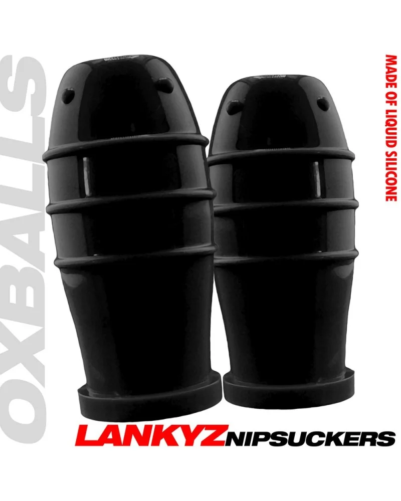 Suce-Tétons Lankyz 20 mm Noirs sextoys et accessoires sur La Boutique du Hard