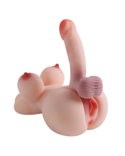 Masturbateur Futapussy Vulve et Anus Chair sextoys et accessoires sur La Boutique du Hard