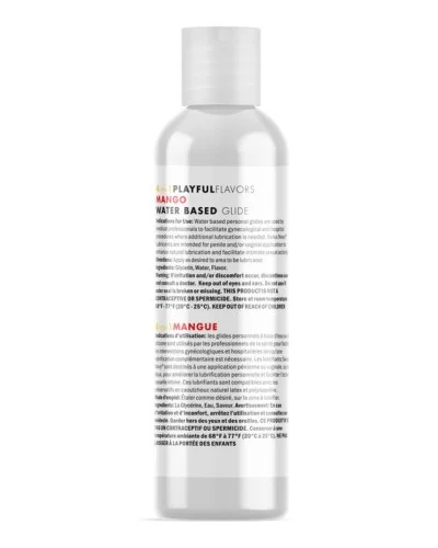 Lubrifiant 4 en 1 Playful Flavors 29.5ml Mangue sextoys et accessoires sur La Boutique du Hard