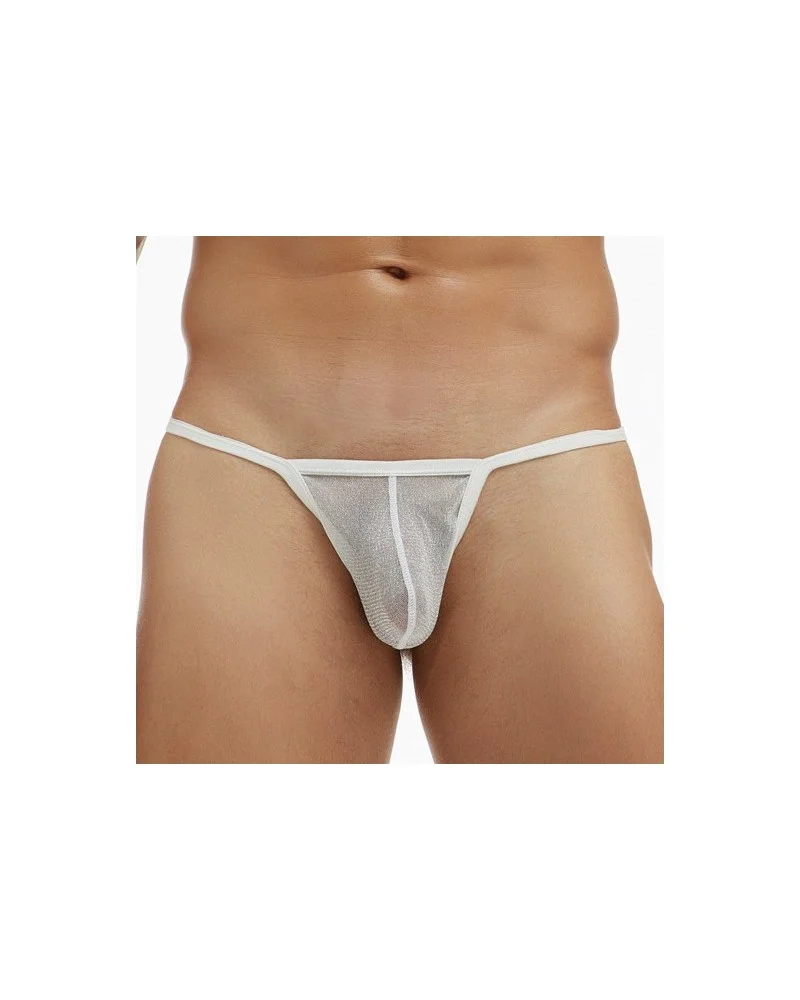 String Visibly Blanc pailleté sextoys et accessoires sur La Boutique du Hard